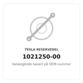 Tesla reservedel 1021250-00 – katalogbilde