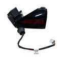 Tesla Model S / Tesla Model X 2021–2026 USA venstre deksel til ladeportlys – 1530812-00-B / 1553610-96-C
