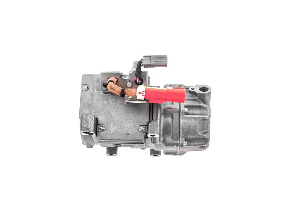 Tesla Model S A/C kompressor 1028398-00-J frontvisning