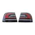 Tesla Model S EU ytre LED-baklykter 2021-2025 frontvisning par