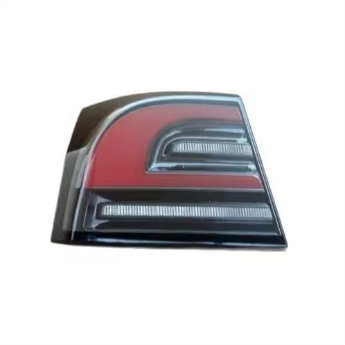 Tesla Model S EU ytre LED-baklykter 2021-2025 sidevisning par