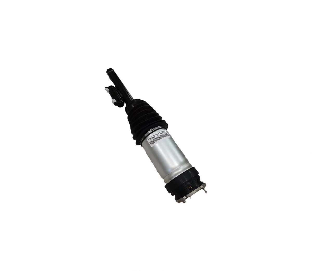 Tesla Model S bakre luftfjærbein 1620461-99-D 1620466-99-D sidevisning